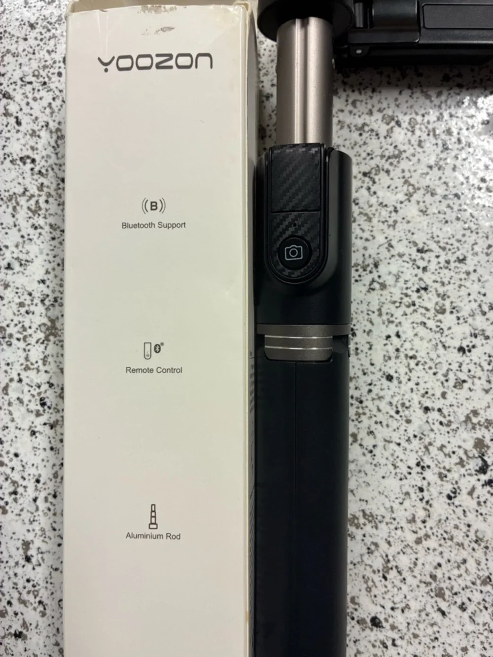 Yoozon Black Selfie Stick Tripod